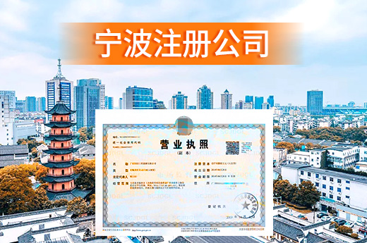 宁波市电子照章免费领，“两手空空”也能注册公司
